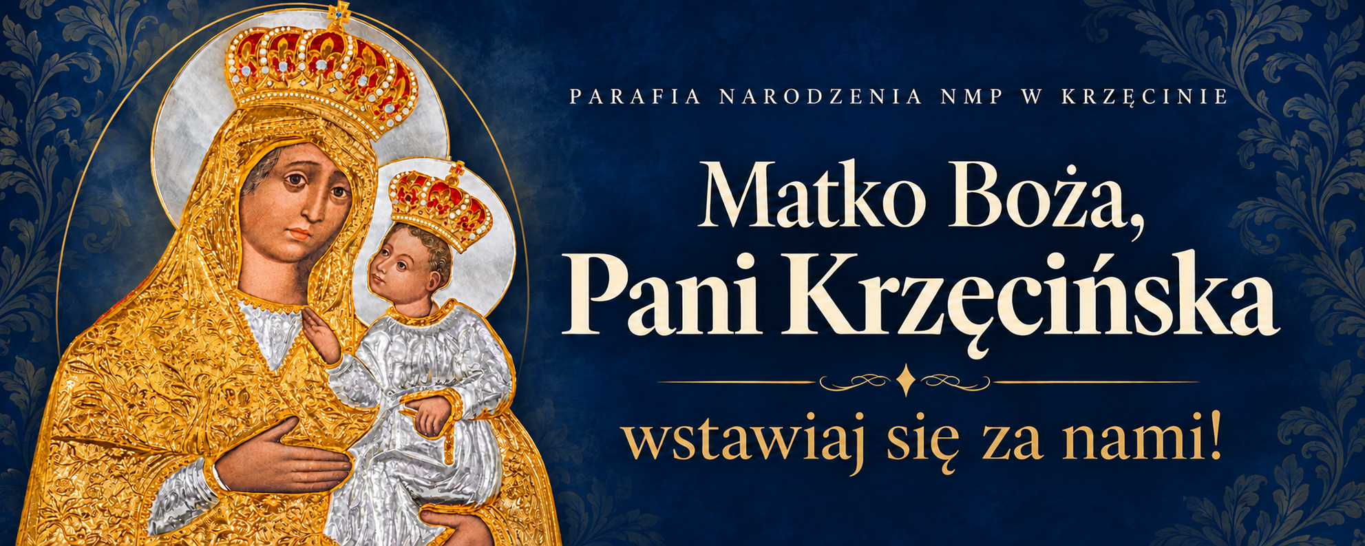 Baner Pani Krzęcińskiej